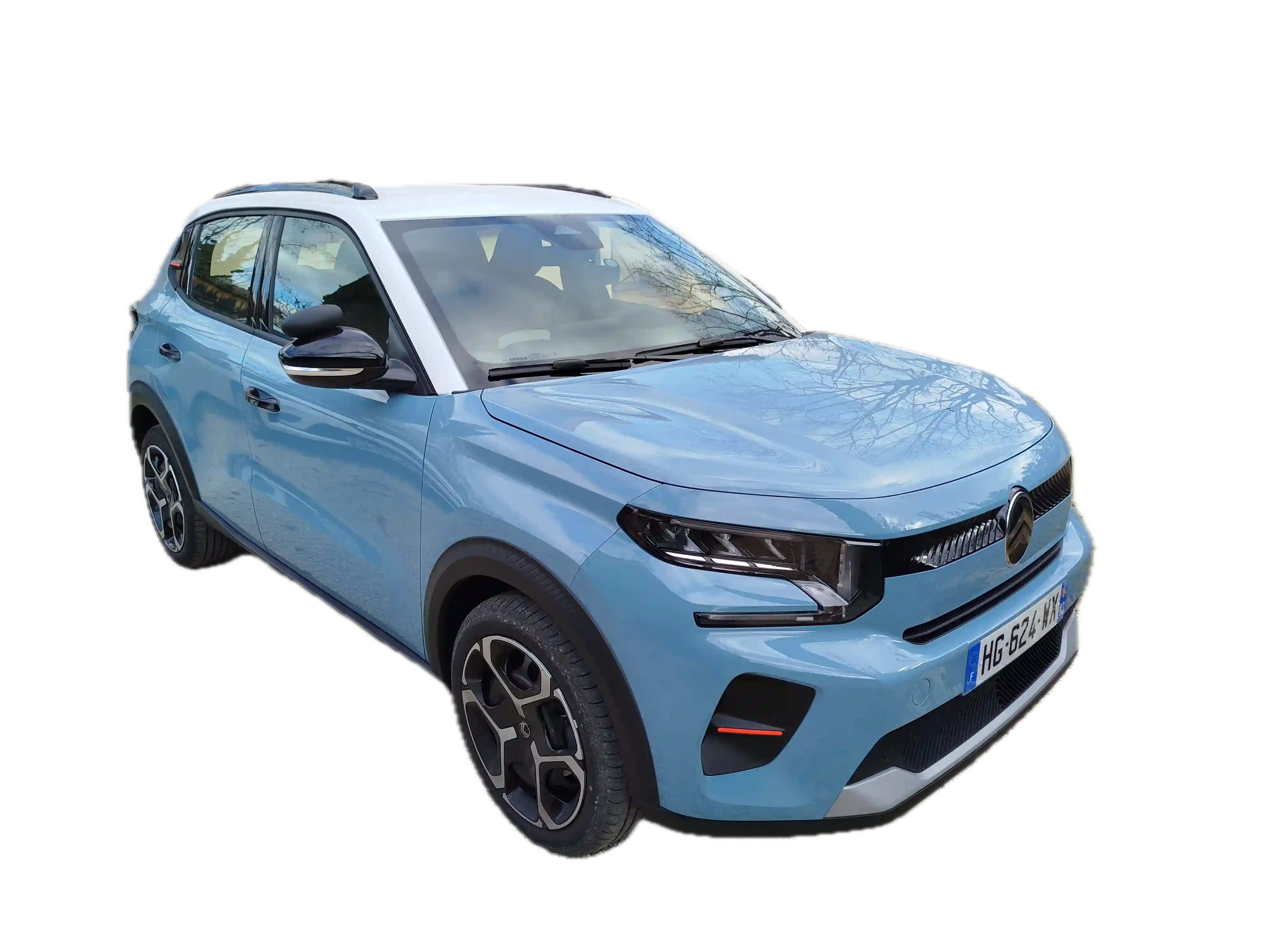 Citroën C3 Aircross - Véhicule d'apprentissage